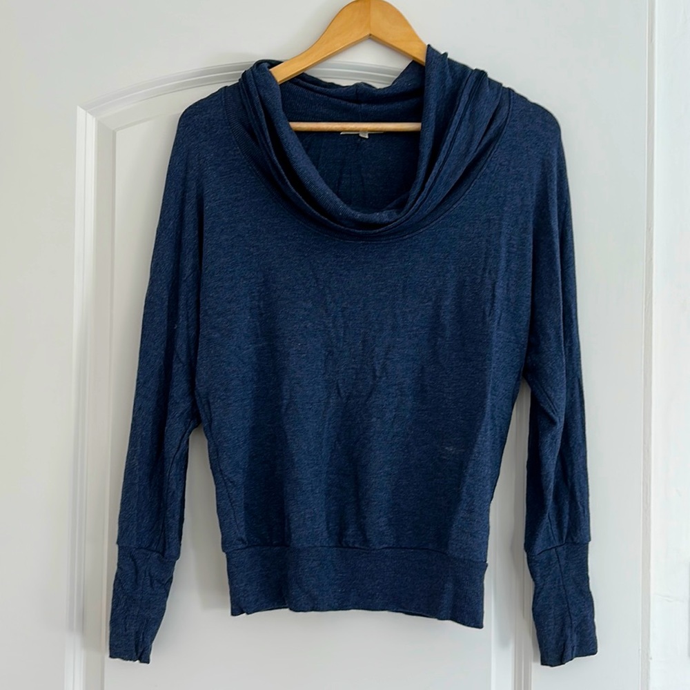 Cielo Cowl Neck Shirt
